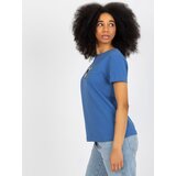 FANCY T-shirt-FA-TS-8470.03X-dark blue | Shoptok.si