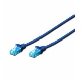 Digitus UTP CAT.5e patch 0,5m moder DK-1511-005/B | Shoptok.si