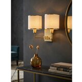 Open design OR81503 - zidna lampa casa 2xE14/12W/230V mesing/krem | Eponuda.com