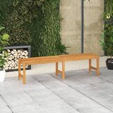 The Living Store Vrtna klop 180 cm trdna tikovina - Vrtna Klop, (21480809) Cene