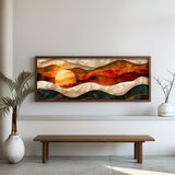 WALLXPERT FAH037-150 Multicolor Decorative Framed MDF Painting | Eponuda.com