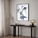 Malerifabrikken Plakat z okvirjem 50x70 cm Crane – | Shoptok.si