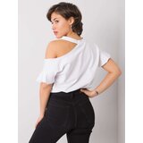 FANCY Blouse-FA-BZ-6946.93P-white | Shoptok.si