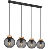 Globo 15663-4H - Viseći luster PABLO na sajli 4xE27/40W/230V | Eponuda.com