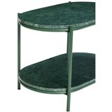 Hübsch Tamno zeleni mramorni stolić za kavu 34x58 cm Nusa – | shoptok.hr