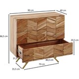 MID.YOU ŠIROKA KOMODA | Shoptok.si