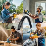 MIKRO Fleksibilno crijevo kompatibilno s Parkside PWD 25 A1, PWD 25 A2, PWD 30 A1 (MVSCH-2238) | shoptok.hr