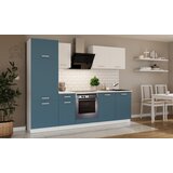 Stolarz-Lempert Kuhinjski sestav Toni 260 cm - skagerrak/bel | shoptok.hr