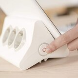 LG 694810 PRODUZNI BLOK 3X2P+E 2XUSB-A + OSIG 1.5M (BELA/S.SIVA) | ePonuda.com