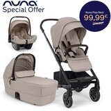 Nuna® dječja kolica 3u1 mixx™ next + pipa™ next chateau | shoptok.hr