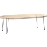  Ukosne noge za konzolne stoliće za konzolni stol 4 kom. Prirodni čelik 72 cm Puni čelik | shoptok.hr