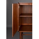 Dutchbone Omarica v orehovem dekorju z drsnimi vrati v naravni barvi 62x125 cm Morrison – | Shoptok.si