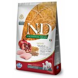 N&d ancestral grain chicken & pomegranate light medium/maxi 12kg cene