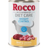Rocco Diet Care Weight Control piščanec s krompirjem 400 g - Varčno pakiranje: 12 x 400 g Cene