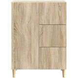  Kreveta Hrast sonoma 66 x 34,5 x 90 cm Konstruirano drvo | shoptok.hr