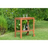Gardenson servirni voziček tom, masivno | Shoptok.si