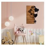WALLXPERT dekorativni drveni zidni pribor love | ePonuda.com