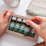 Saloos Set of 100% Natural Essential Oils Home Aroma First Aid Kit 5 pack | shoptok.hr