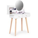 ModernHome Kozmetički Toaletni Stol 80x40x122 cm | shoptok.hr