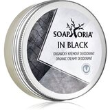 Soaphoria In Black organski kremasti dezodorant za moške 50 ml Cene