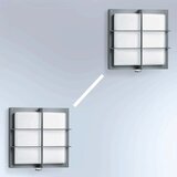 Steinel 053031 - LED spoljašnje zidno svetlo sa senzorom L691 LED/9W/230V IP44 | Eponuda.com