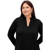 SHEEGO Pulover črna | Shoptok.si