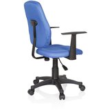 MID.YOU Mladinski Vrtljivi Stol Kiddy Style, Modra, Črna | Shoptok.si