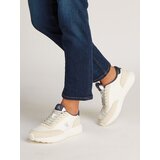 Calvin Klein Jeans Nizke superge bež / bela | Shoptok.si