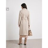 Sinsay Klasični kaput s pojasom | shoptok.hr