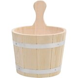  Set kante i grabilice za saunu od masivne borovine | shoptok.hr