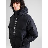 Jack & Jones Muška jakna sa kapuljačom 12261971, Crna | ePonuda.com
