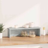  Kuhinjski stalak za slaganje 50x15x16 cm konstruirano drvo | shoptok.hr
