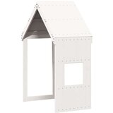  Krov za dječji krevet bijeli 55x84x132 cm masivna borovina | shoptok.hr