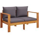  3-dijelna set vrtnih sofa s jastucima masivno bagremovo drvo | Eponuda.ba