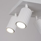 Nice Lamps Bela stropna svetilka 25x25 cm Gleam – | Shoptok.si