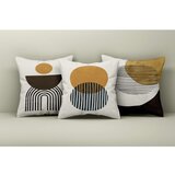 WALLXPERT Asr_plw25 - 51 multicolor cushion cover set (3 pieces) | ePonuda.com