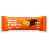 Vilgain Trouble proteinska ploščica - čokoladna skodelica z arašidovim maslom Cene