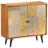 Maison Chic Komoda - Predalnik 80x30x75 cm trden akacijev les, (21716322) | Shoptok.si