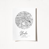 Wallity poster Germany-2080, 42x59,4 cm | ePonuda.com