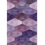 Conceptum Hypnose Tepih Hmnt556, Pravougaoni, 120 x 180 cm, Ljubičasti | Eponuda.ba
