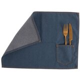Tiseco Home Studio Tekstilni podmetač 45x33 cm Indigo – | shoptok.hr
