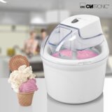 Clatronic aparat za pripravo sladoleda ICM3764, 1,5 l | Shoptok.si