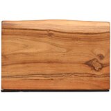  Zidne police 2 kom 30x20x3 5 cm od masivnog bagremovog drva - 30 x 20 x 3.5 cm 1 2 | shoptok.hr