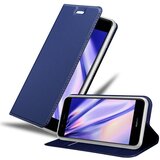 Cadorabo Ohišje, združljivo z Huawei NOVA 2 v klasična temno modra - Zaščitni ovitek z magnetnim zapiranjem, stoječo funkcijo in režo za kartice, (20562232) | Shoptok.si