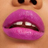 MAC Cosmetics MACximal Sleek Satin Lipstick kremasta vlažilna šminka odtenek Violet Vapor 3,5 g | Shoptok.si