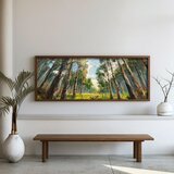 WALLXPERT FAH092-120 Multicolor Decorative Framed MDF Painting | Eponuda.com