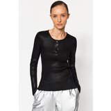 Trendyol Sweater - Black - Slim fit | shoptok.hr