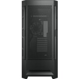 Cougar | Case Airface Black | PC Case | Mid Tower / Mesh Front Panel / 1 x 120mm Fan / TG Left Panel / Black - CGR-5ZD1B-AIR | Shoptok.si
