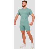 GymBeam muška majica high compression t-shirt blue