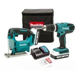 Makita aku set ubodna pila i udarna bušilica odvijač DK18113X1 Cijene